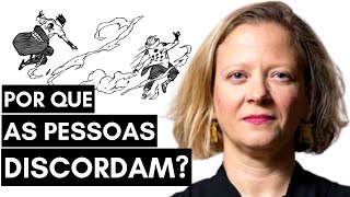 Por que as pessoas discordam? (por filósofa Teresa Marques) | Filosofia da Linguagem