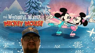 The Wonderful Winter of Mickey Mouse (2022) - First Time Watching: A Total Snow-tastrophe!