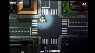 Traffic Rush - iPhone App Video Review (Games) screenshot 5