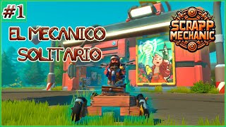 #1 🔥Primeras Misiones y Desafíos Mecánicos  🌟[Scrap Mechanic]