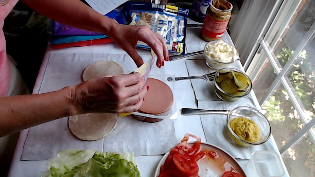 ASMR | Making Sandwiches / Plastic Crinkling (June 2019)