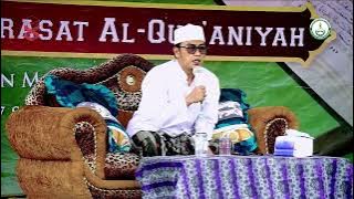 CERAMAH AGAMA OLEH KH. FAUZAN BADRUDDIN Di Acara Wisuda VIII Dan I'lan Al-Qur'an 2022 (20 MARET)