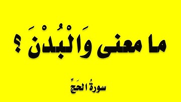 اقوى اسئلة دينية من القرآن واجابتها وغرائب كلمات سورة الحج ج3 للعباقرة والمسلم الذكى
