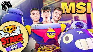 iKaoss goes CRAZY on stage 🔥 | Brawl Stars MSI 2022 #1 Plays