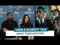 Louis Cordice & Scarlett Hefner talk about their audition for Harry Potter and deleted scenes