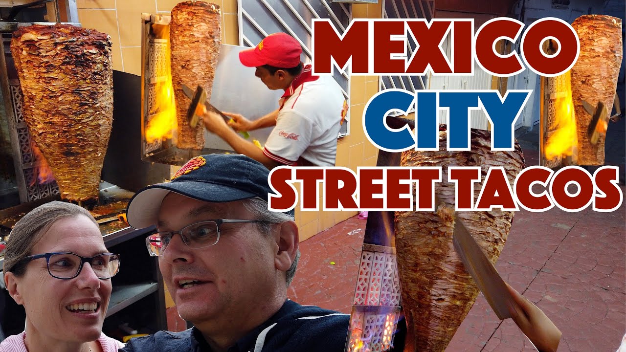 ✈️ TACOS AL PASTOR Ultimate MEXICO CITY Street Food Tour | Glen And Friends Cooking