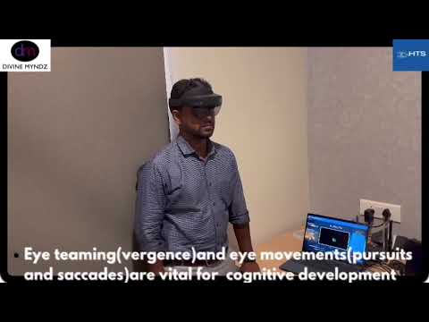 VTS4 Holo - Augmented Reality based Vision Therapy System