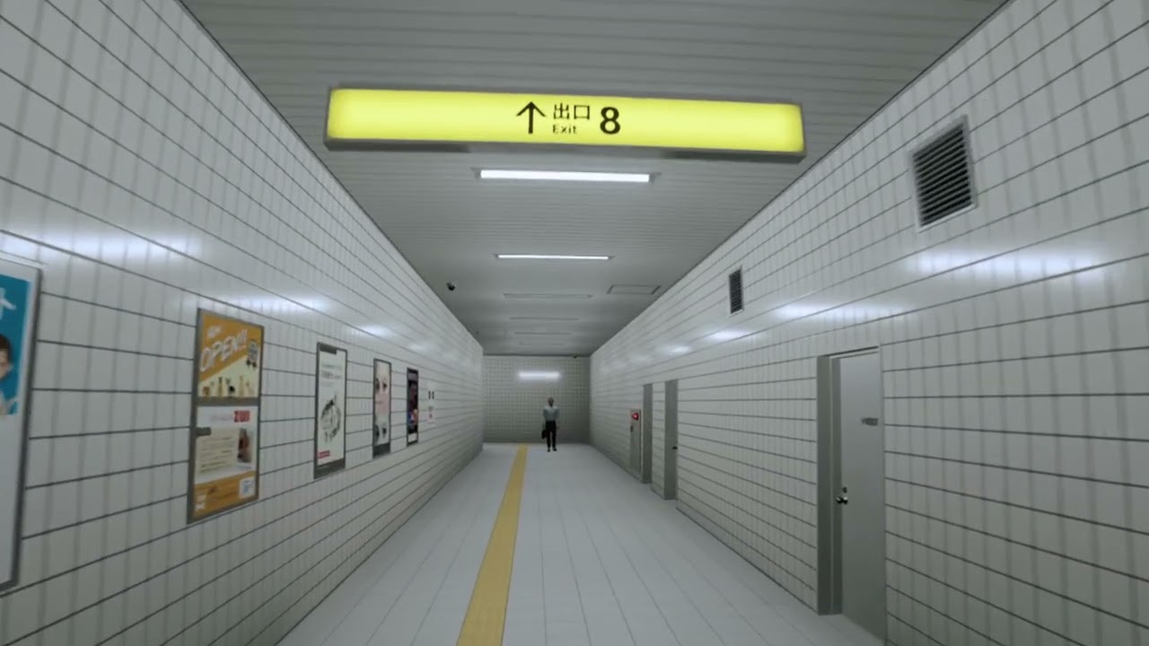 8番出口　クリア