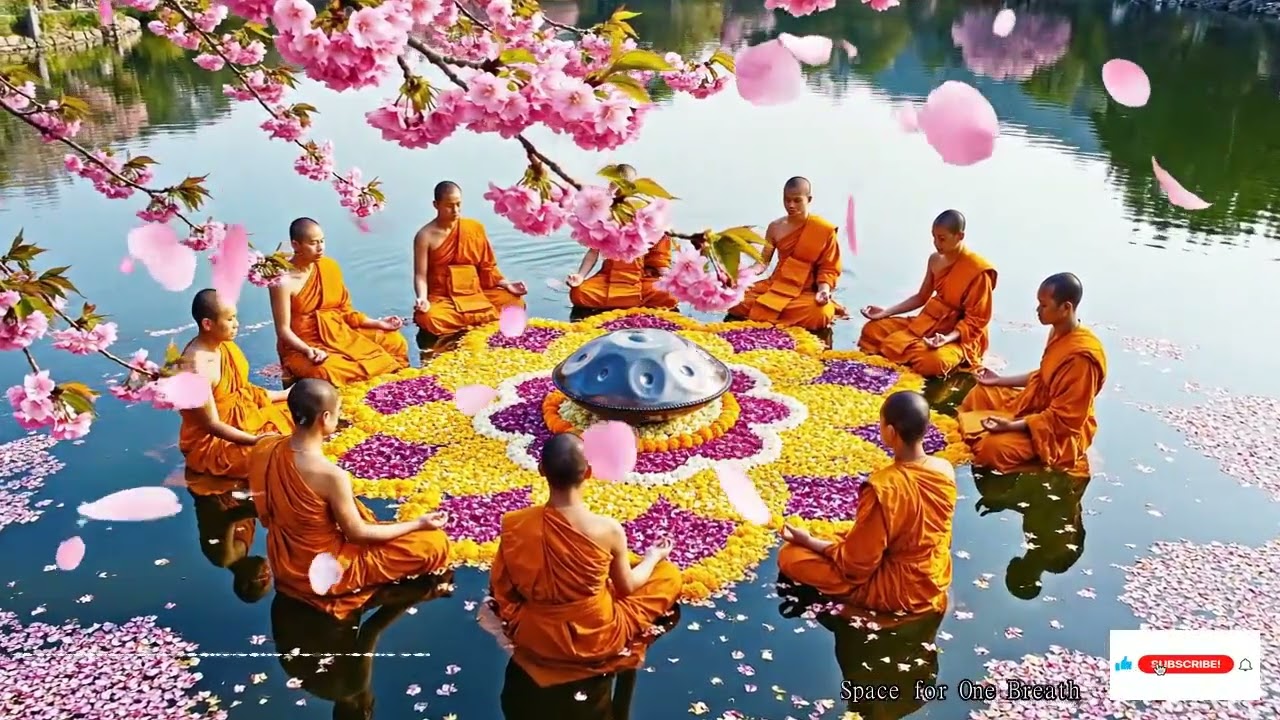 Soft Handpan Waves At 1111 Hz For Deep Meditation, Healing, And Gentle Mindful Rest