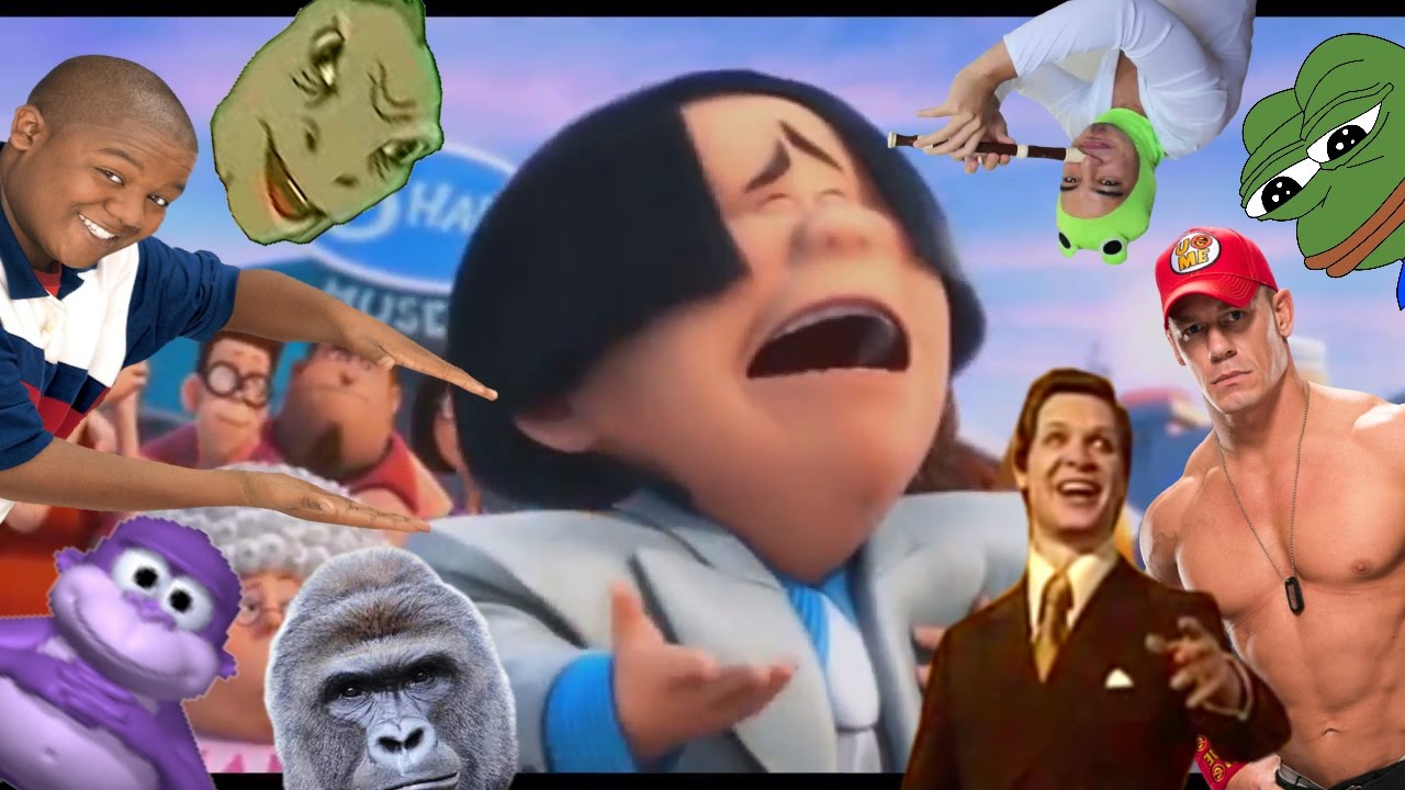 Let It Grow but every grow is replaced with a dead meme part three
