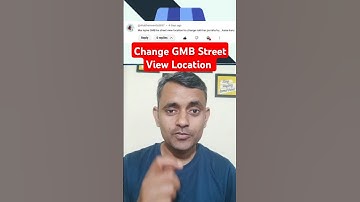 How to change GMB Street View Location #guddukumar #googlebusinessprofile