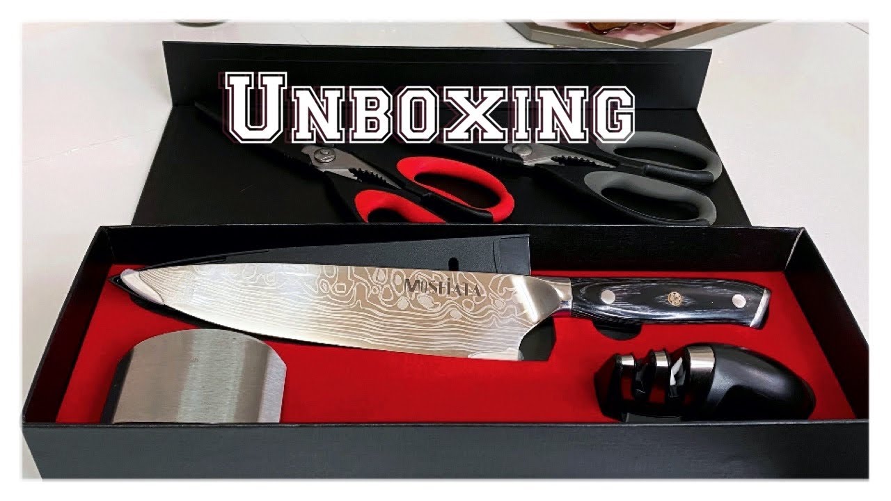 Mosfiata Chef Knife Review  Best Budget Chef's Knife 
