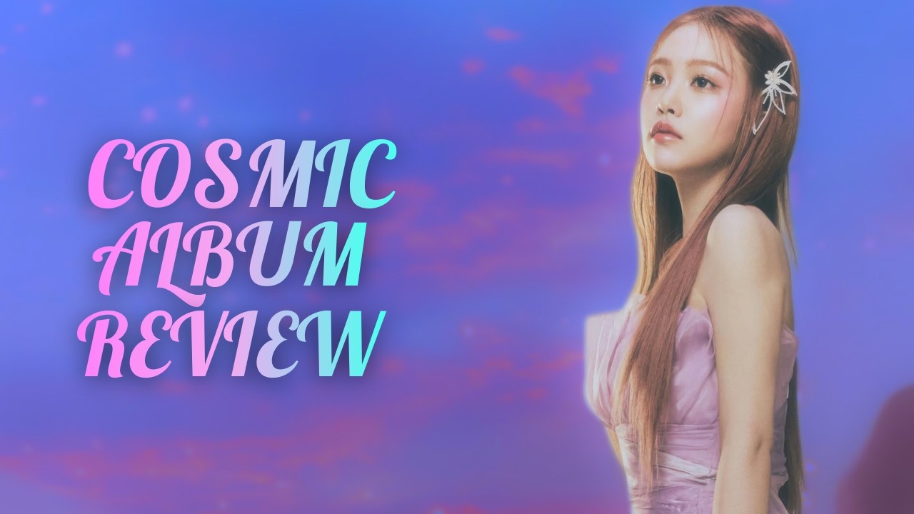 Cosmic Might Be Red Velvet’s Best Album Yet… ✨(Cosmic Album Review)