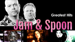 Eurodance Legends: Jam & Spoon Greatest Hits | RIP Mark Spoon 1966 - 2016