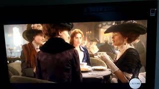 Titanic: afternoon tea scene