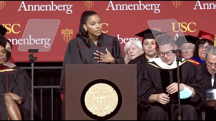 RACHEL SCOTT'S USC COMMENCEMENT SPEECH !!