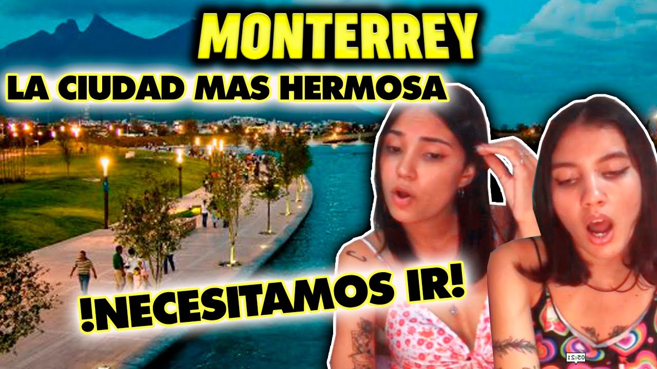 CUBANAS REACCIONAN a MONTERREY MEXICO *LA CIUDAD MAS IMPACTANTE QUE VIMOS*