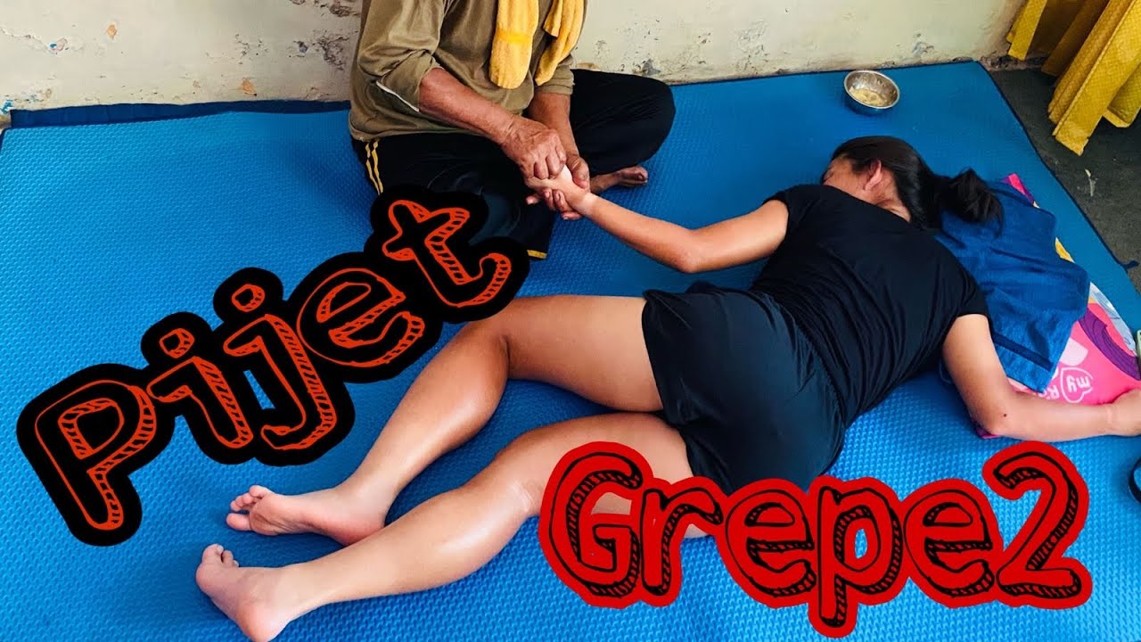 PAK PIJET SAKTI! TANGAN KESELEO AKIBAT JATOH GOWES SEMBUH SEKETIKA!