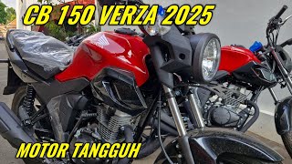 Honda CB 150 Verza Red 2025‼️
