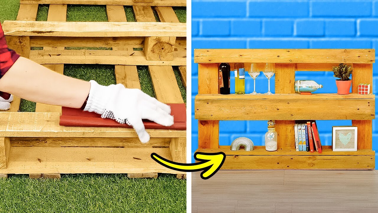 Revamp Your Home with Pallets: Amazing Ideas You Need to Try