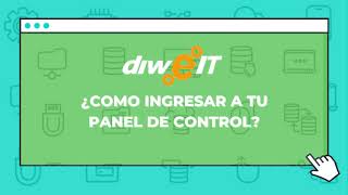 Como ingresar al panel de control