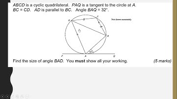 WASSCE 2020 Prep: Circle Theorems