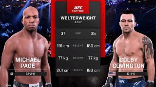 UFC 5: Michael Page VS. Colby Covington