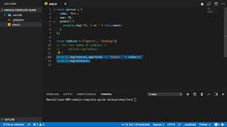 008 Arrays, Objects & Reference Types