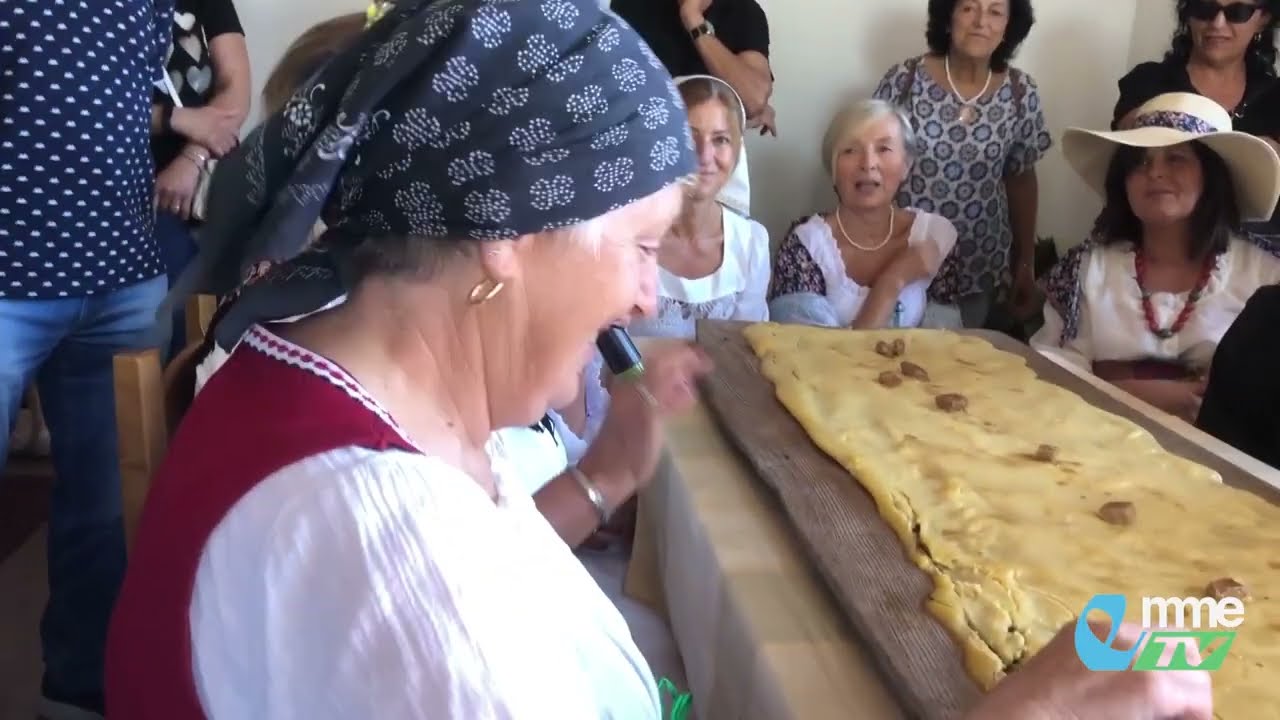 VIDEO TG. La storia del Mais alla Sagra della Polenta