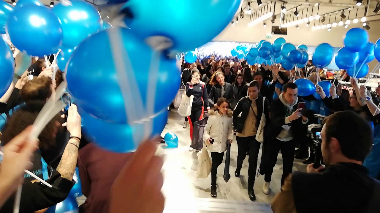 Bordeaux : la foule pour l'ouverture de Primark