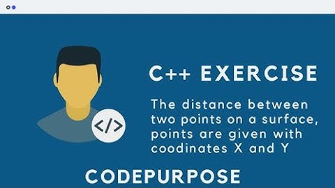 The distance between two points on a surface in C++