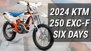 Triple D Motosport  2024 KTM 250 EXC SIX DAYS