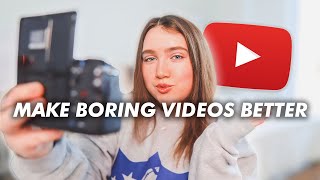 The secrets to making BORING videos ENGAGING