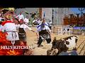Chef Ramsay Brings Animals to the Kitchen as One Chef Struggles with a Goat | Hell's Kitchen
