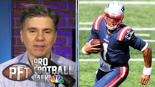 Cam Newton 'of old' makes Patriots debut vs. Dolphins in NFL Week 1 | Pro Football Talk | NBC Sports
