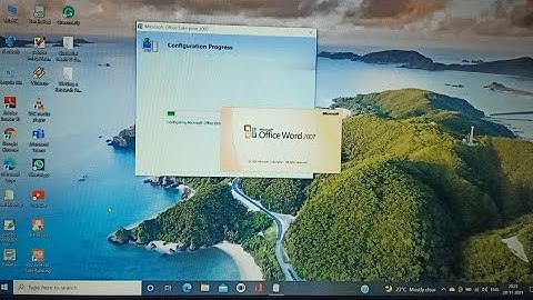 How to stop configuration progress problem in Microsoft office | Windows | Microsoft word problem |