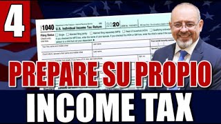 Prepare su Propio INCOME TAX en Tiempos de PANDEMIA Parte IV