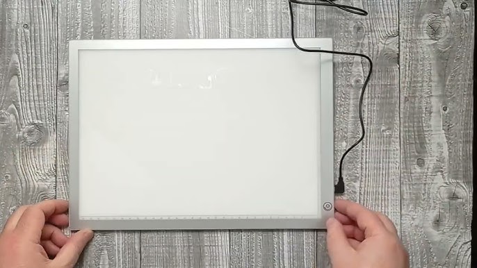 A4 LED Tracer Light Box Slim Light Pad, TSV USB Power Drawing Copy Board