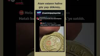 Hatalı Basılan 1 Tl, 2.000 Tlye Alıcı Buldu Şfet