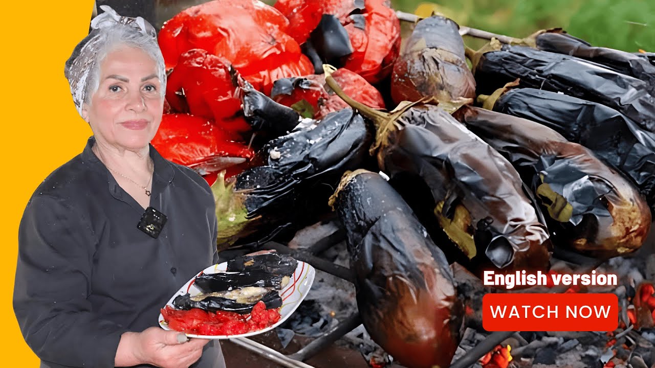 Как приготовить самый вкусный в мире шашлык из баклажанов