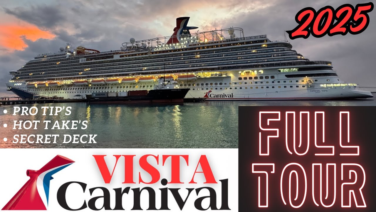 Carnival Vista - FULL TOUR