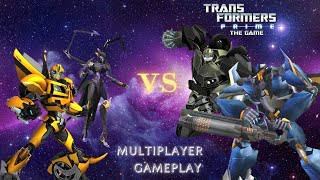 Transformers Prime The Game Wii U Multiplayer (Brawl Tournament) Part 94