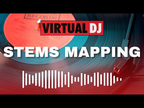 Virtual Dj 2023: Stems Mapping