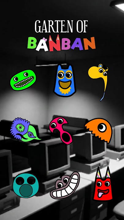 Garten of Banban 0-9: Every  Icon Revealed! 😱