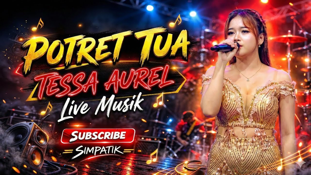 POTRET TUA _ Tessa Aurel _ Live Musik 