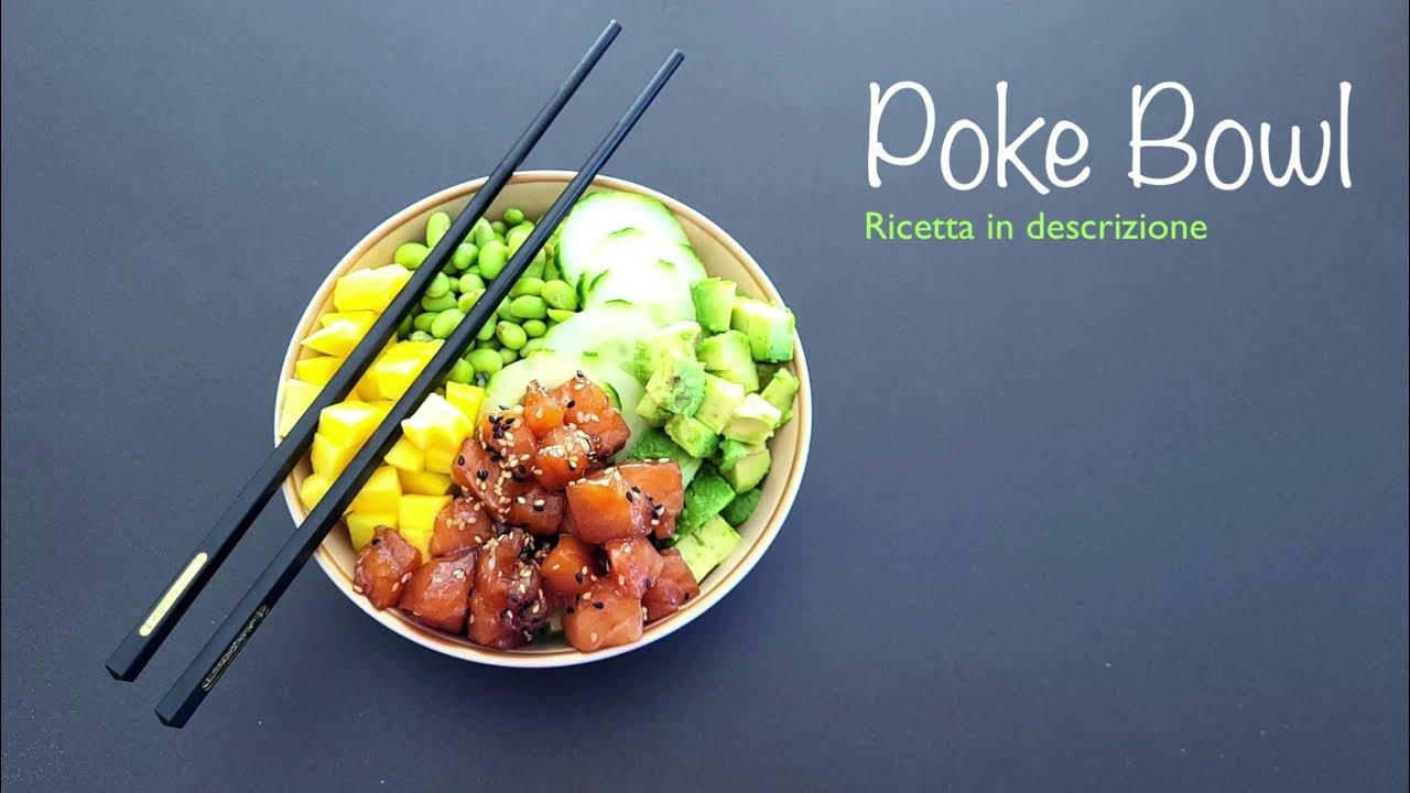 Come fare il Poke Bowl al