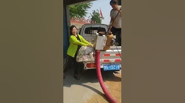 Hose grain suction machine vehicle mounted hose grain suction machine grain suction machine