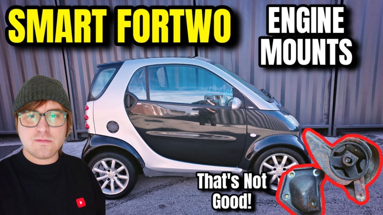 Почему двигатель Smart Fortwo так много двигался?