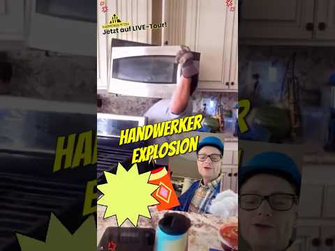 Handwerker Explosion