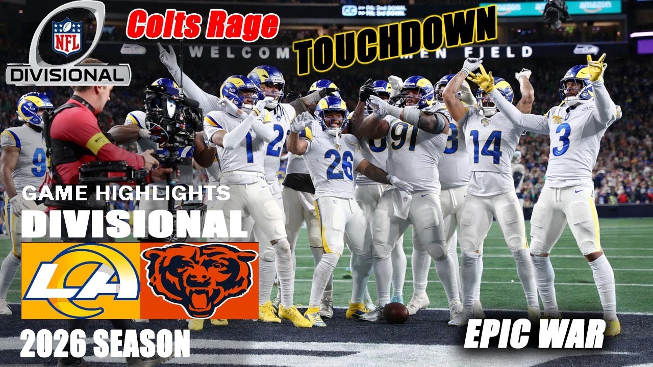 Bears Vs. Rams | Divisional Round | Full Game Highlights | NFL Playoffs 2026